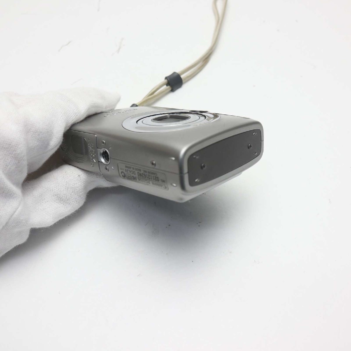 良品中古 IXY DIGITAL 600 シルバー 即日発送 Canon デジカメ デジタル