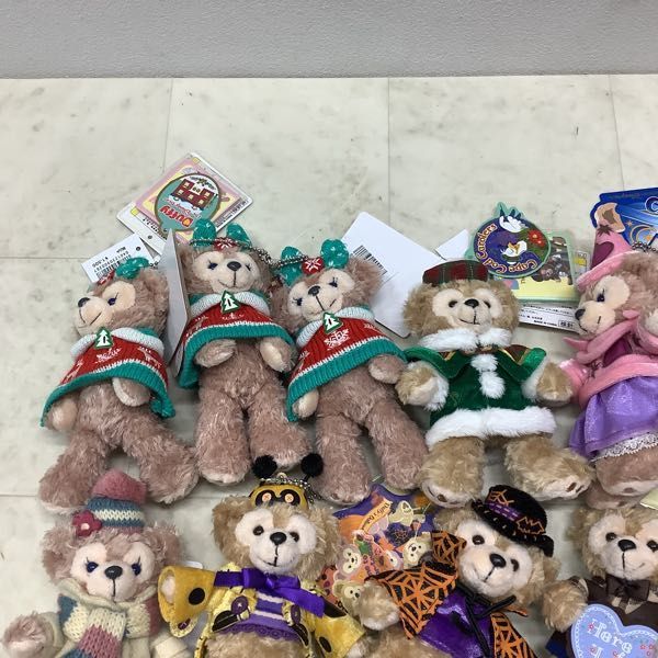 1円〜 ディズニー ダッフィー シェリーメイ ぬいば 他 ハロウィン