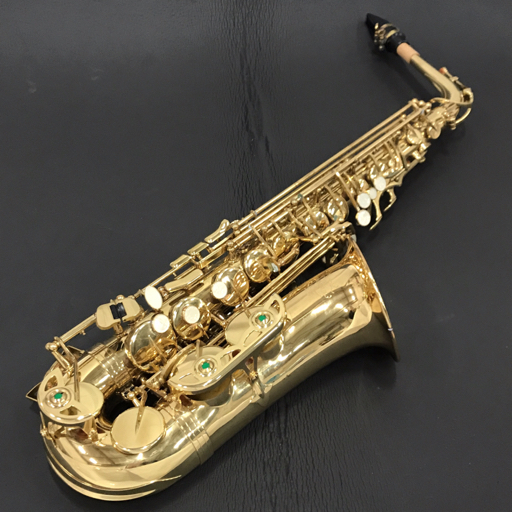 MOMBASA アルトサックス AL888 吹奏楽器 管楽器 保証書 ハードケース付
