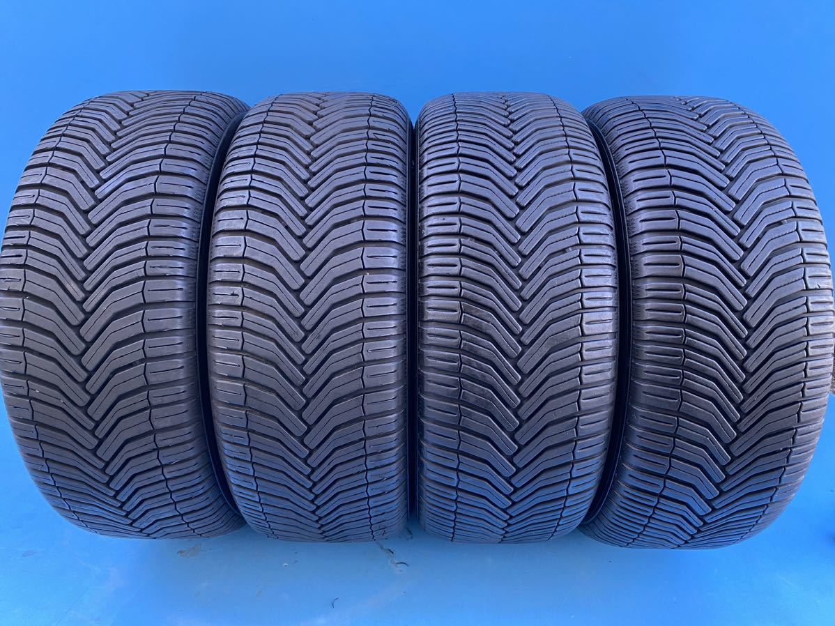 ★215/55/16 ★20年 8分山 ミシュラン クロス クライメート CROSS CLIMATE オールシーズン 4本