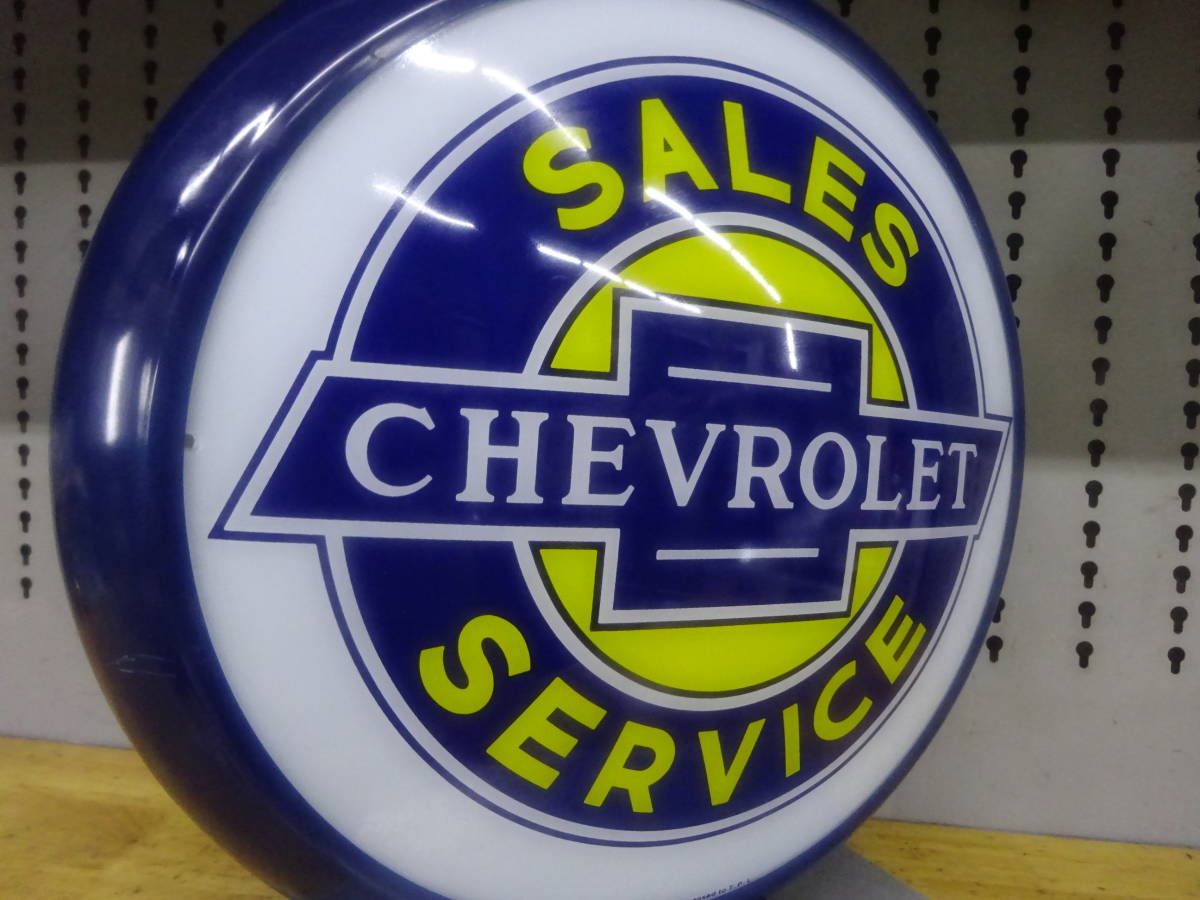 CHEVROLET シボレー 看板 ディスプレイ アメリカンガレージ 当時物