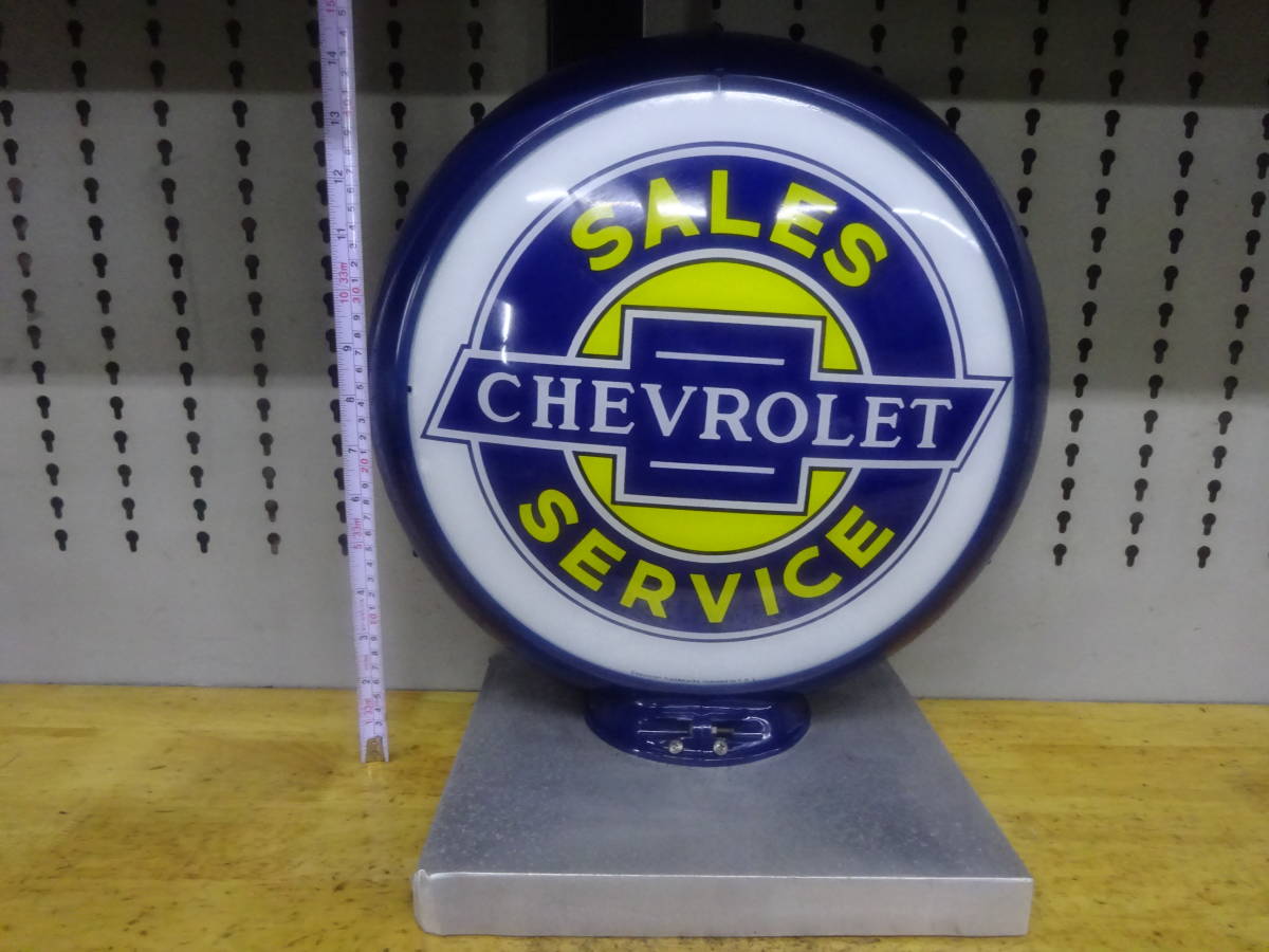 CHEVROLET シボレー 看板 ディスプレイ アメリカンガレージ 当時物