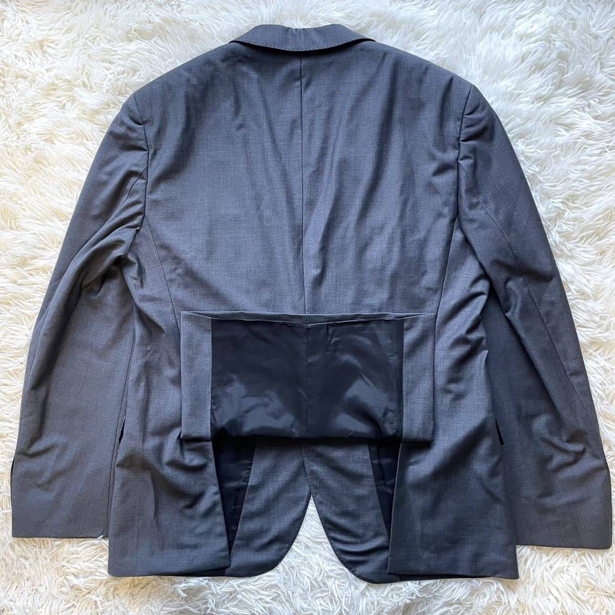 HUGO BOSS セットアップ スーツ ヒューゴボス - 赤タグ シングル 極美 