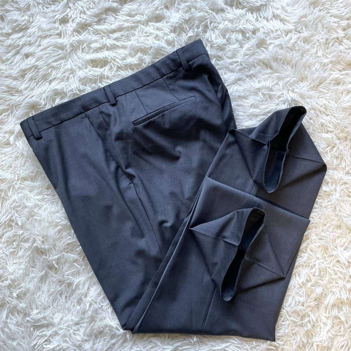 HUGO BOSS セットアップ スーツ ヒューゴボス - 赤タグ シングル 極美 