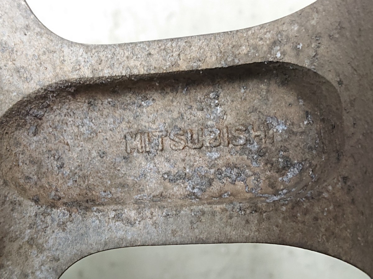 パジェロミニ 純正 ホイール 4本セット 三菱 MITSUBISHI ミツビシ ENKEI エンケイ 三菱 パジェロミニ 純正 4本価格☆三菱 純正アルミホイール 15in