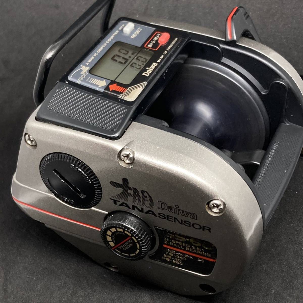ダイワ精工 ダイワ リール DAIWA タナセンサー 棚 釣具 小船 GS 60
