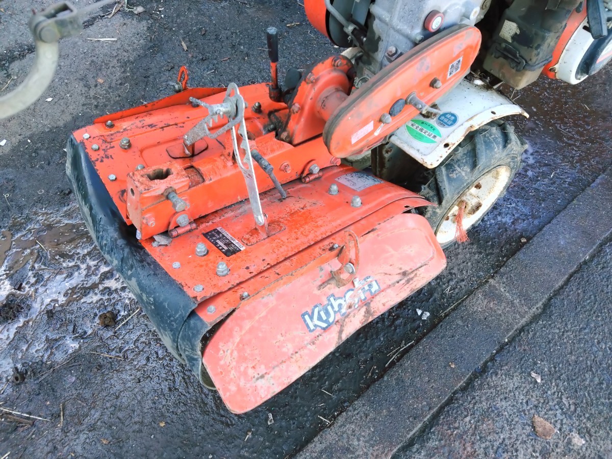 クボタ 管理機 T1-60S ジャンク品 耕運機 ロータリー | BIUROWAZSZYWKA.PL