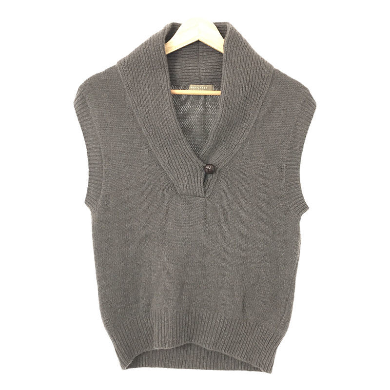 美品】 MARGARET HOWELL / マーガレットハウエル | ショールカラー