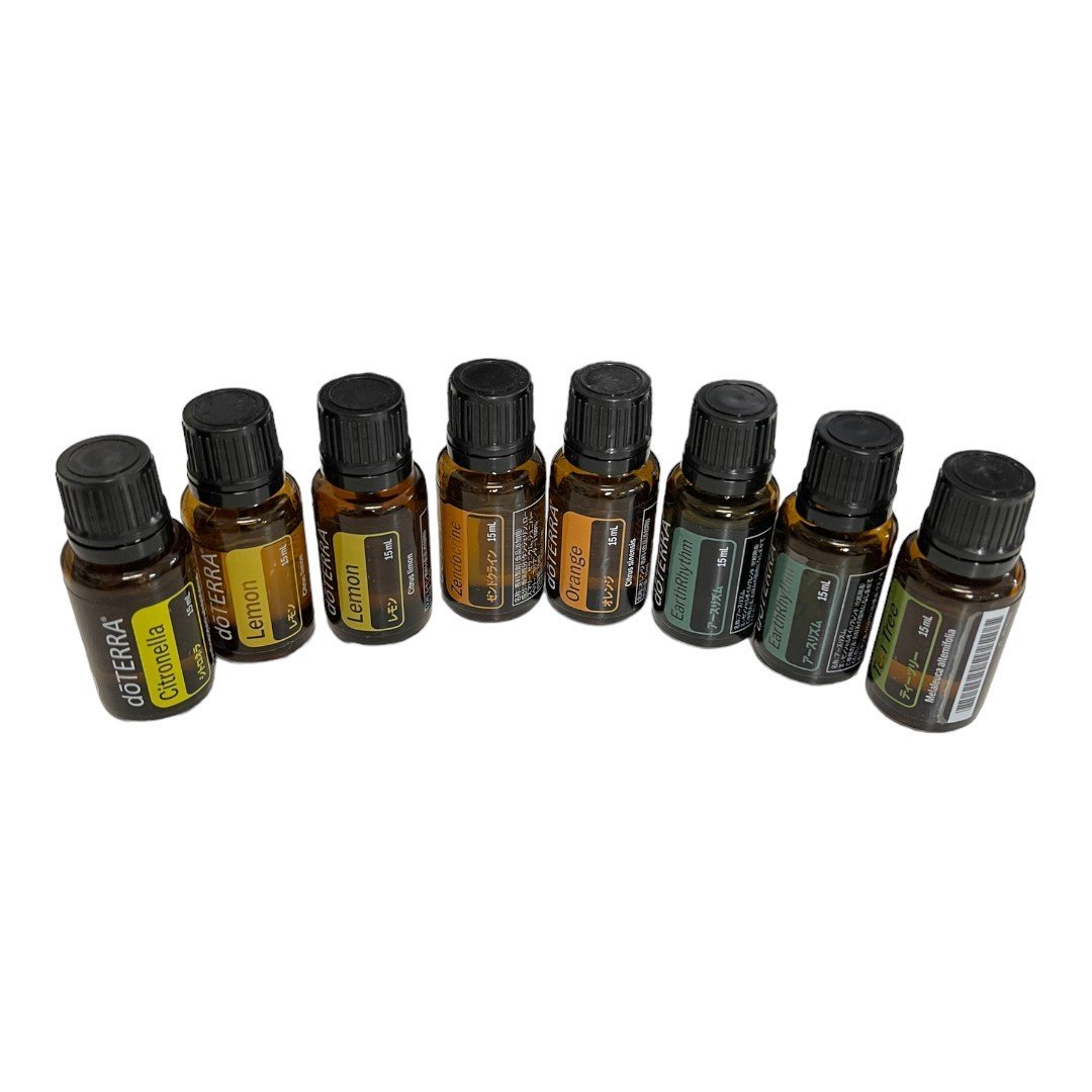 ドテラ 【中古品】残約7割 doTERRA ドテラ アロマオイル
