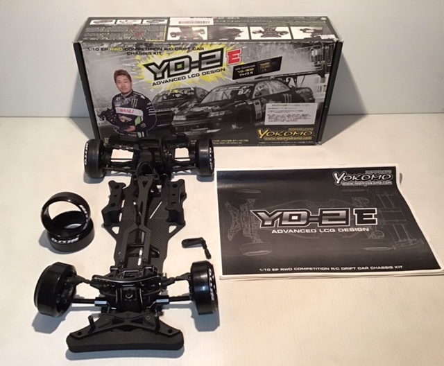 ヨコモ YD-2SXⅢ 中古品 ヨコモ YD-2ZX レッド（中古） ヨコモ YD-2ZX