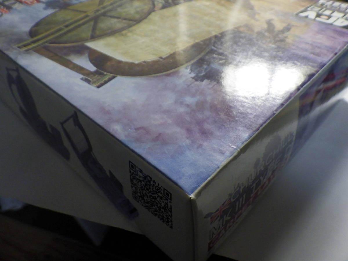 AFVクラブ製1/35　英国陸軍チャーチルMk.IIIカーペットレイヤーD型