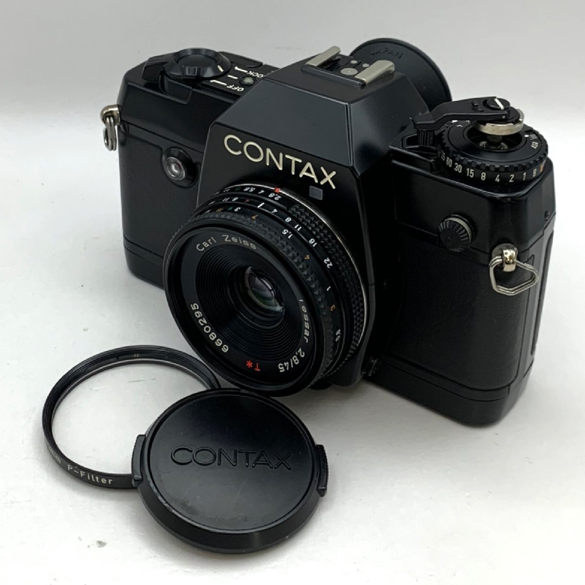 0 コンタックス MA 一眼レフカメラ ☆良品☆ 良品 1円～/CONTAX/コンタックス/137/MA/ CONTAX 137 MA QUARTZ フィルムカメラ