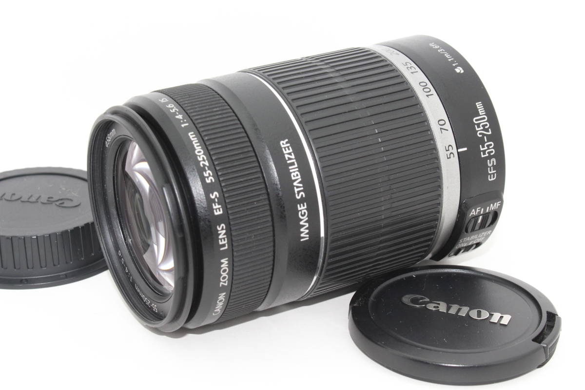 ☆極上品☆ CANON EF-S 55-250mm F4-5.6 IS STMの通販はau PAY