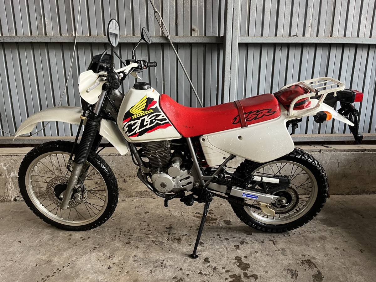 ホンダ XLR125R JD16 エンジン始動確認済み 現状販売 バンガレ 大和市内配送可 京都引き取り可 XLR125R Yahoo!オークション - 書類付き 販売証明書有り XLR125Rの