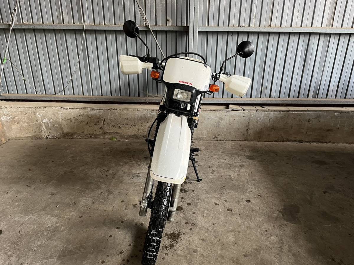 ホンダ XLR125R JD16 エンジン始動確認済み 現状販売 バンガレ 大和市内配送可 京都引き取り可 XLR125R Yahoo!オークション - 書類付き 販売証明書有り XLR125Rの