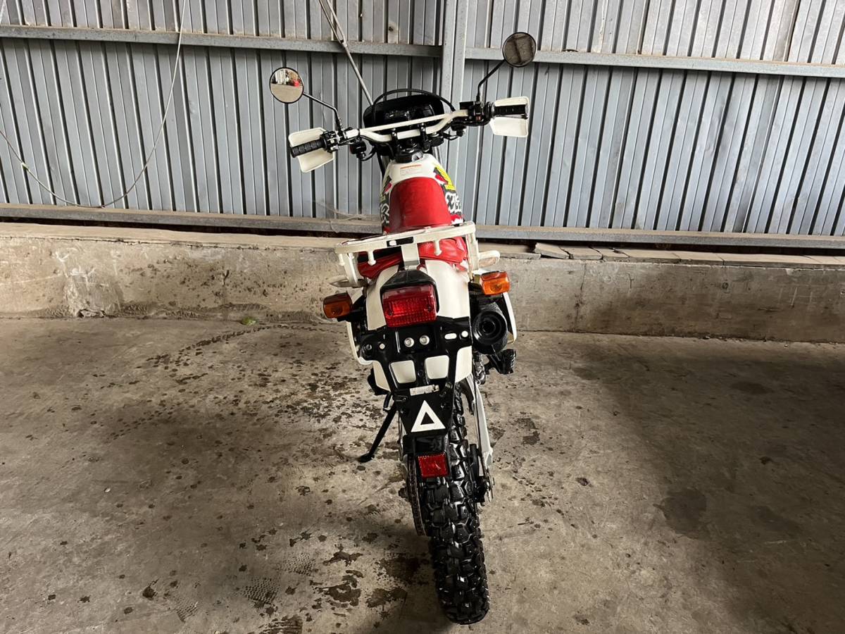 ホンダ XLR125R JD16 エンジン始動確認済み 現状販売 バンガレ 大和市内配送可 京都引き取り可 XLR125R Yahoo!オークション - 書類付き 販売証明書有り XLR125Rの