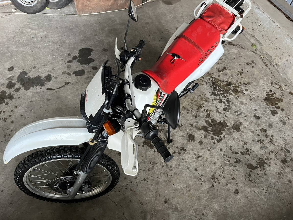 ホンダ XLR125R JD16 エンジン始動確認済み 現状販売 バンガレ 大和市内配送可 京都引き取り可 XLR125R Yahoo!オークション - 書類付き 販売証明書有り XLR125Rの