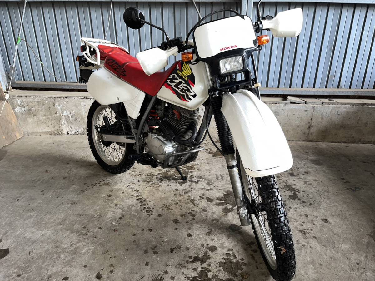 ホンダ XLR125R JD16 エンジン始動確認済み 現状販売 バンガレ 大和市内配送可 京都引き取り可 XLR125R Yahoo!オークション - 書類付き 販売証明書有り XLR125Rの