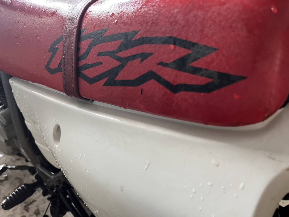 ホンダ XLR125R JD16 エンジン始動確認済み 現状販売 バンガレ 大和市内配送可 京都引き取り可 XLR125R Yahoo!オークション - 書類付き 販売証明書有り XLR125Rの