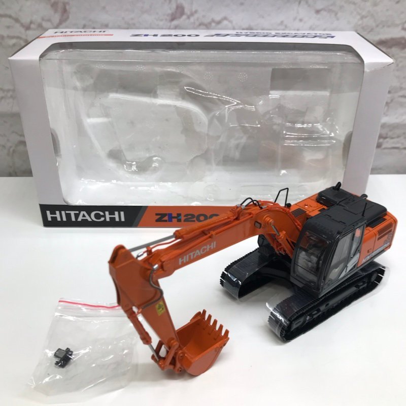 HITACHI 1/50 ZH200 HYBRID+ ハイブリッドショベル 日立建機