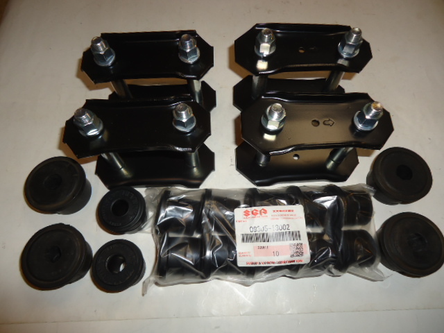 396 ジムニー JA11V シャックル 4ヶセット 【格安，セール】 【送料