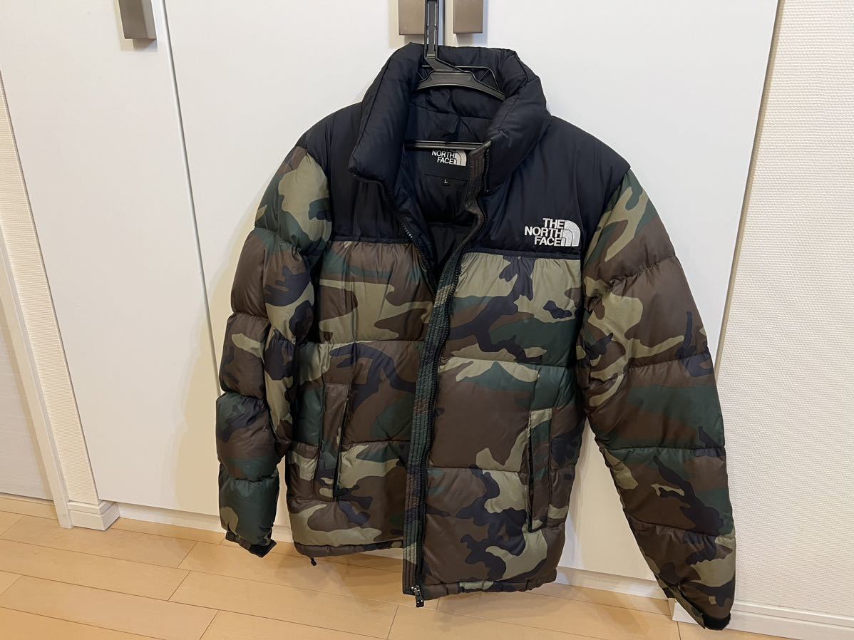 THE NORTH FACE ノベルティヌプシ　サイズL 中古良品　ND91632