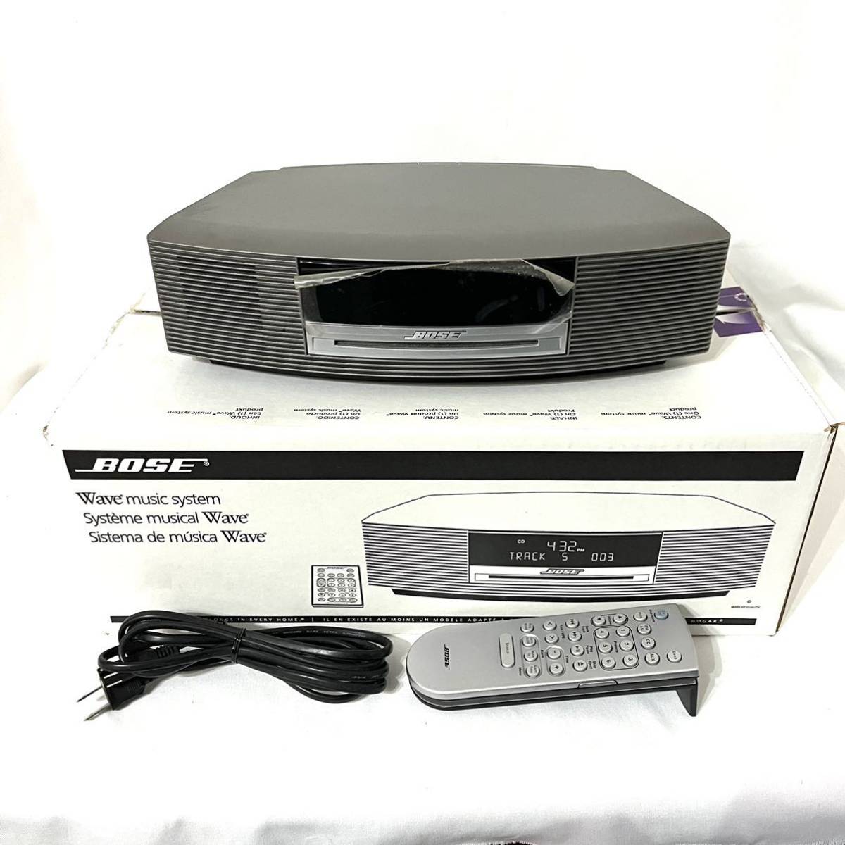 ♪△BOSE ボーズWAVEミュージックシステム AWRCCB BOSE