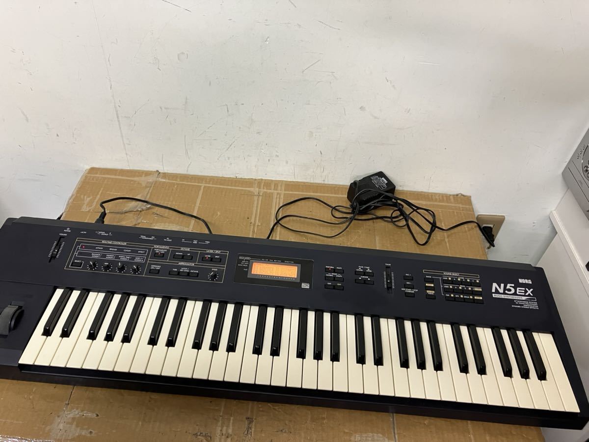 KORG N5EX Korg N5EX KORG ⁄2007⁄05⁄ 0 YouTube