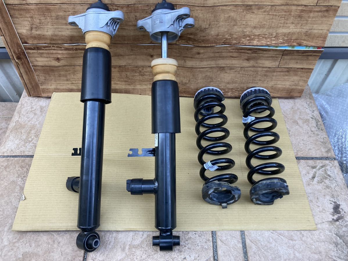 新車外し】GRスープラA90 純正サスキット 1台分 品番:6895068 A 01