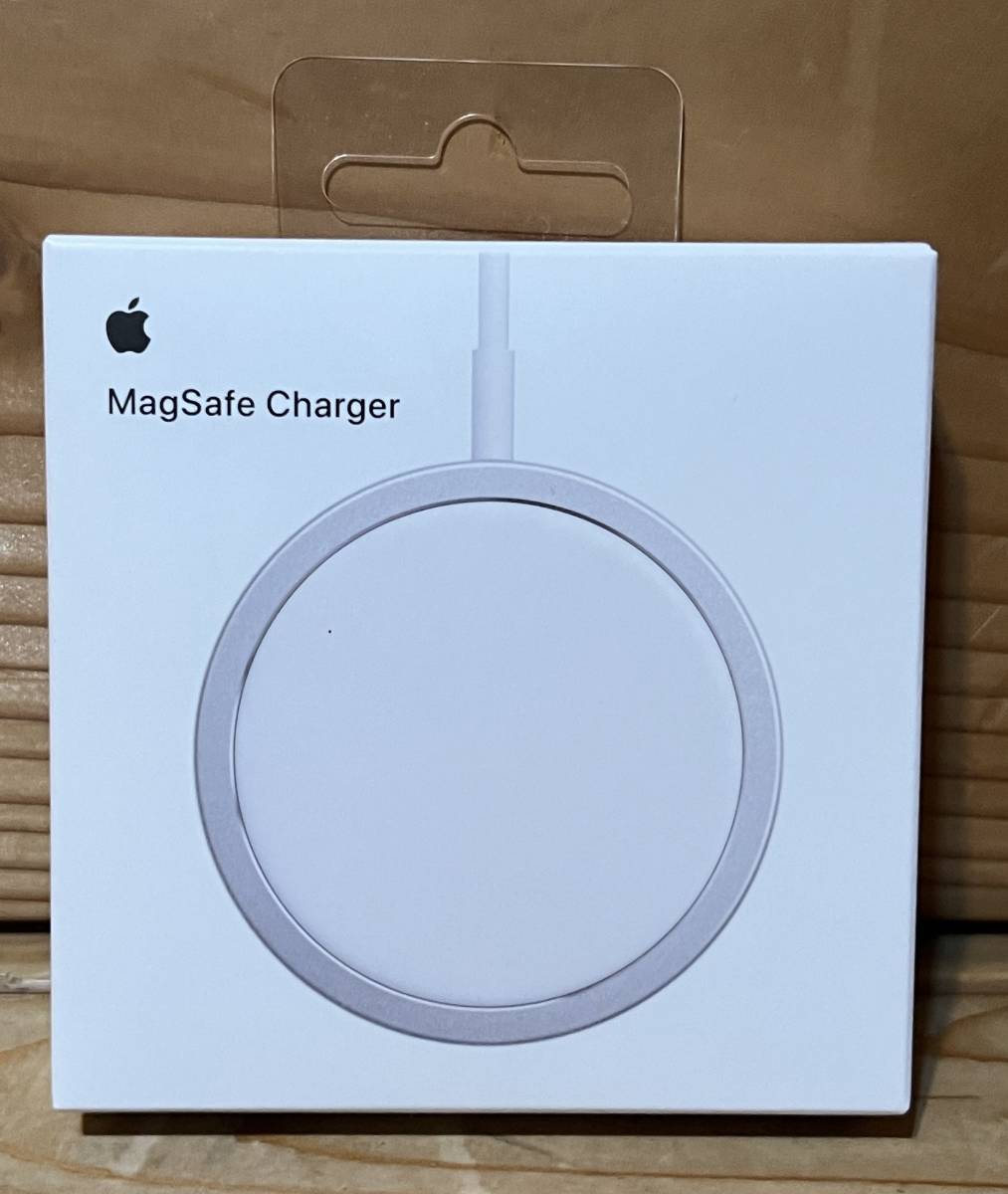新品未開封 Apple純正 iPhone MagSafe Charger マグセーフ 充電器 ワイヤレス 充電ケーブル