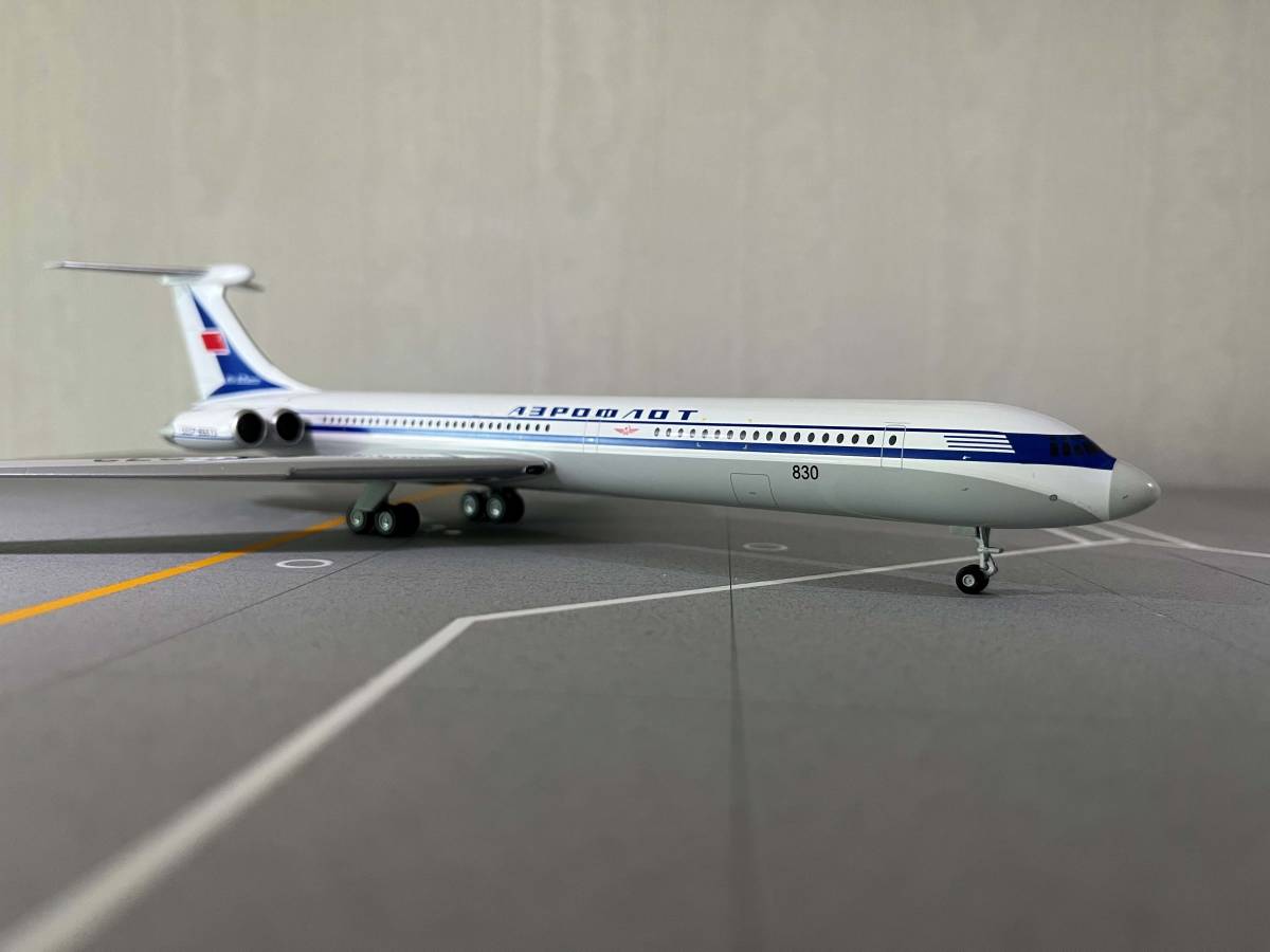 アエロフロート　IL-62M(1/200）
