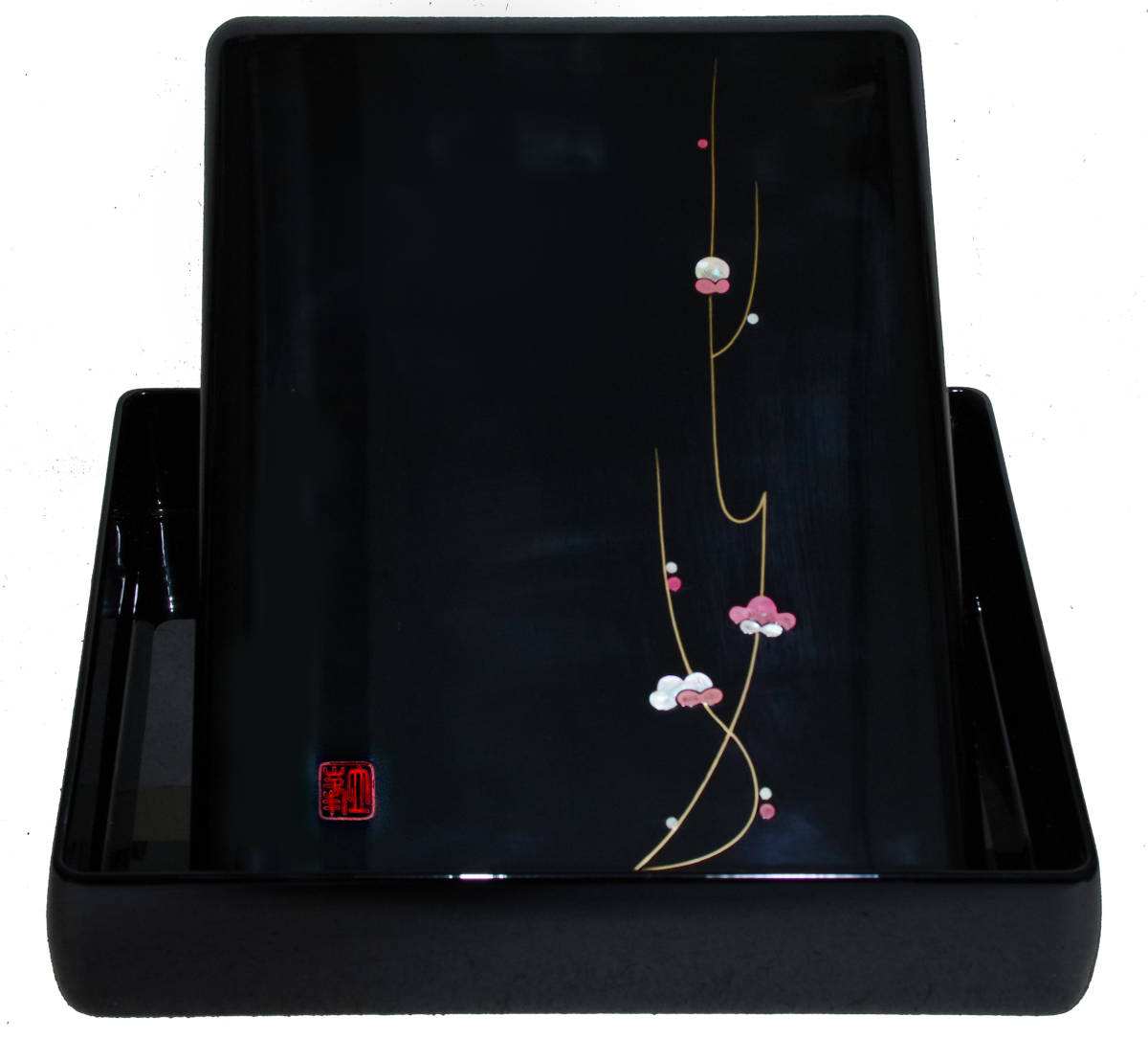 輪島塗 蒔絵 | 雅風® 文箱（B5） – セキセイ株式会社 WORKS 文箱 輪島