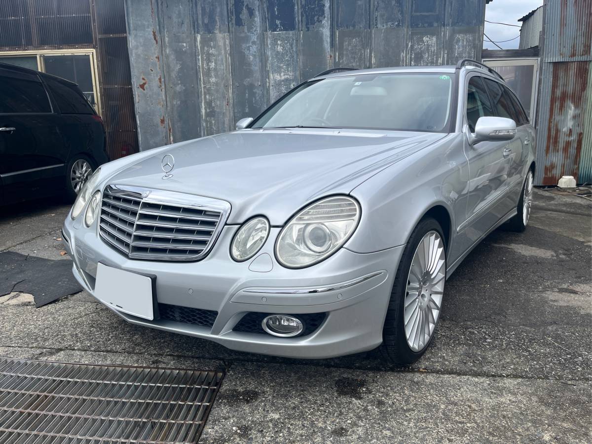 ベンツ☆希少☆E320CDI リミテッド/ディーゼル/ワゴン/120台限定車/本