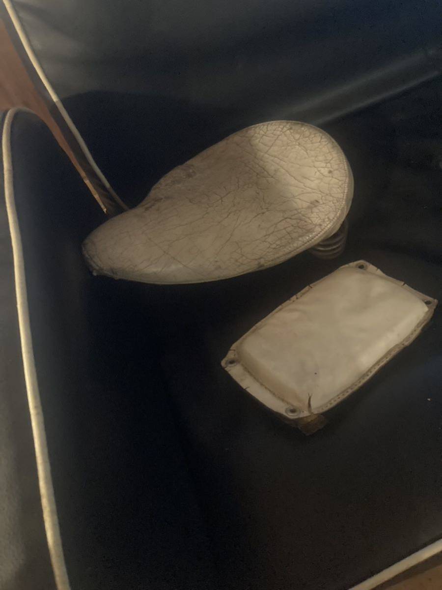 vintage BATES 60s ビンテージ、60sMACOはおまけです。　Chopper パン　ナックル