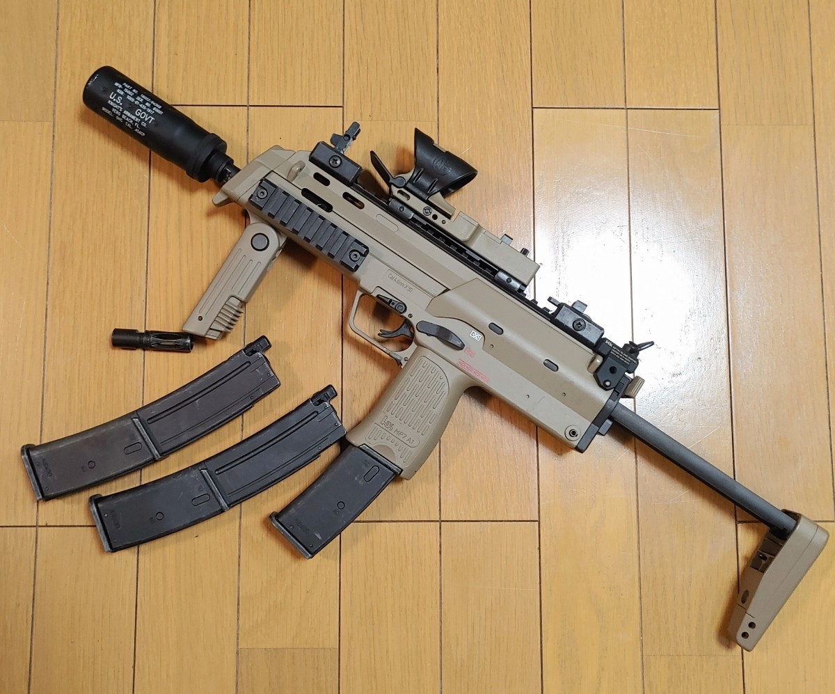 東京マルイ MP7A1 ガスブローバック