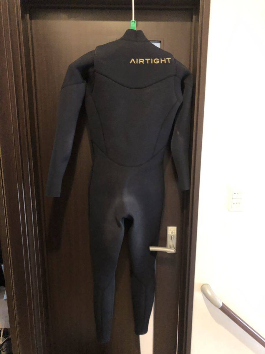 ウェットスーツ エアータイト3×2mmジャージ フルスーツXL AIRTIGHT