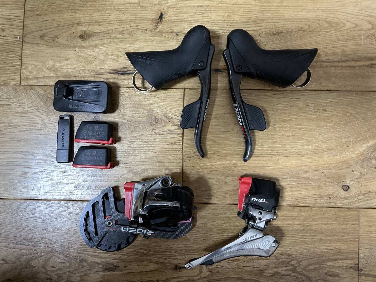 コメリ リムブレーキ スラムレッド etap axs スラム SRAM レッド RED