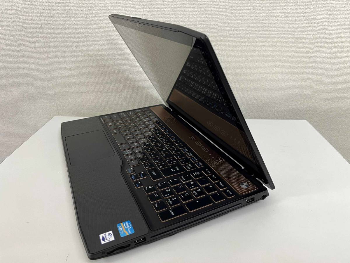 ジャンク】富士通 PC ◇ LIFEBOOK AH77/J FMVA777JG ◇ 第3世代 Core