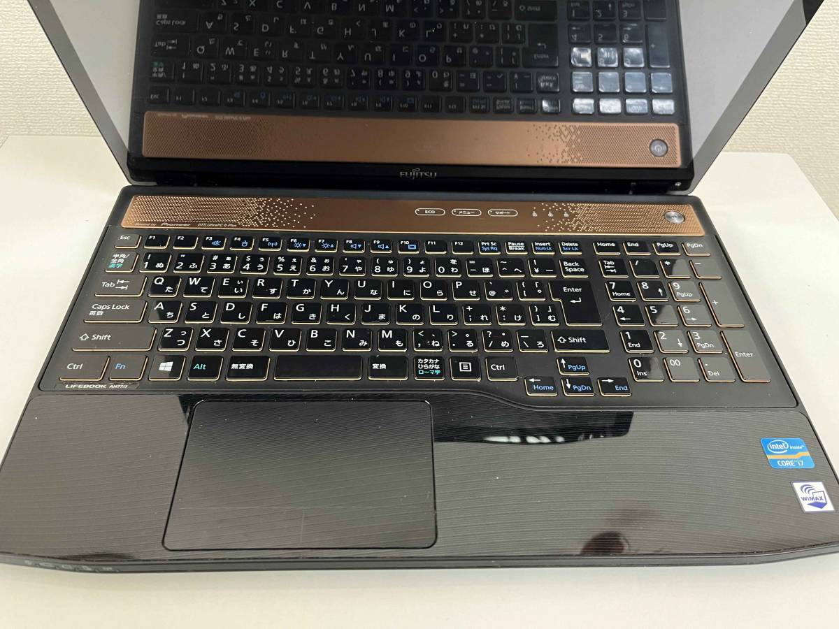 ジャンク】富士通 PC ◇ LIFEBOOK AH77/J FMVA777JG ◇ 第3世代 Core