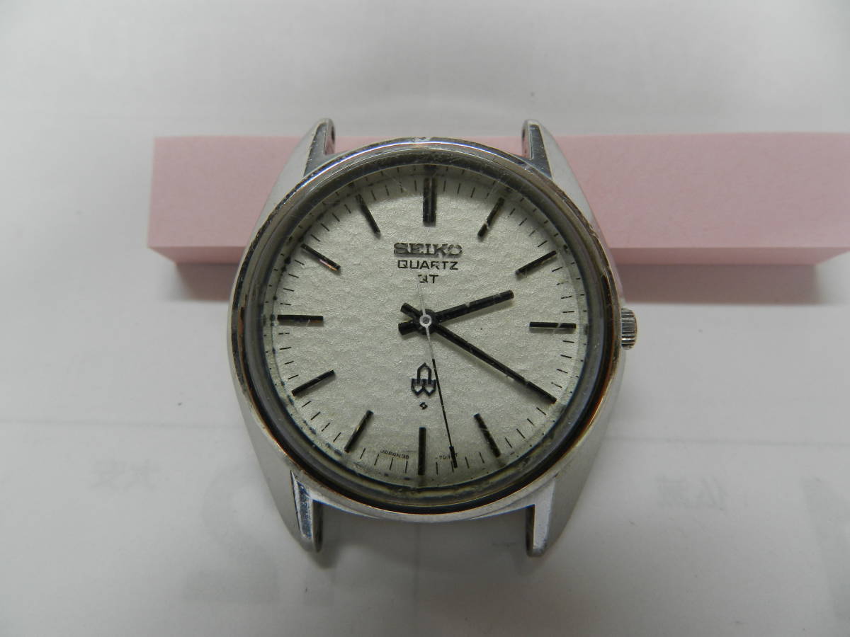 SEIKO セイコー QUARTZ QT 38クオーツ 38-7030 雪白/スノーフレーク 