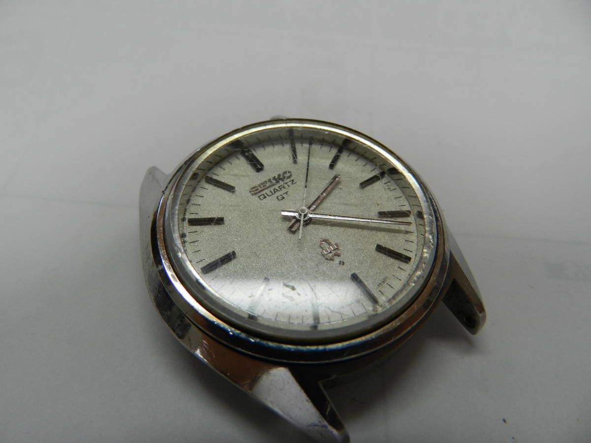 SEIKO セイコー QUARTZ QT 38クオーツ 38-7030 雪白/スノーフレーク 