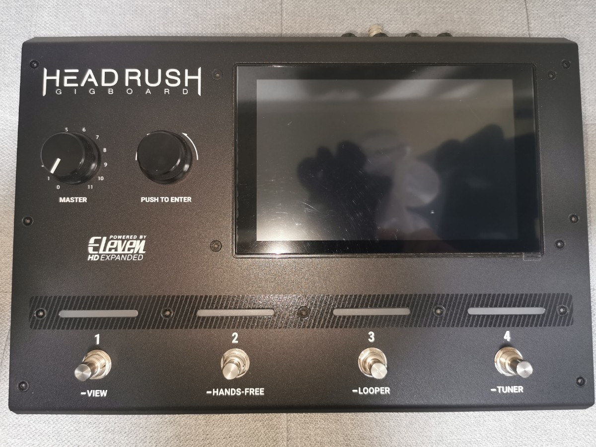 HEADRUSH GIGBOARD マルチエフェクター