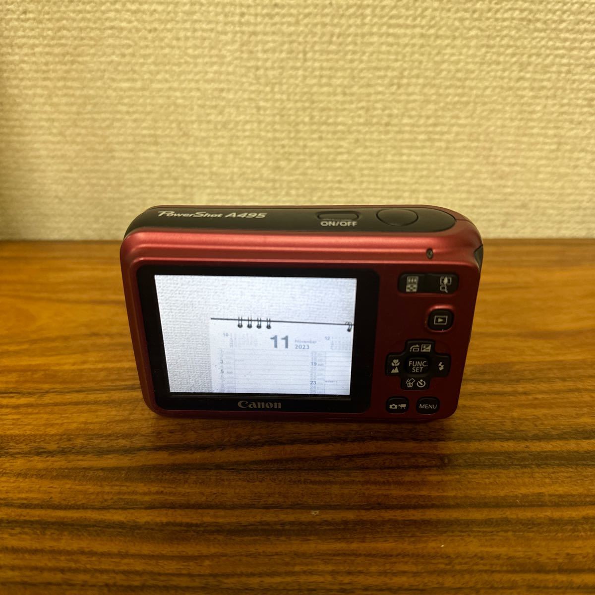 Canon power shot A495 【公式通販】