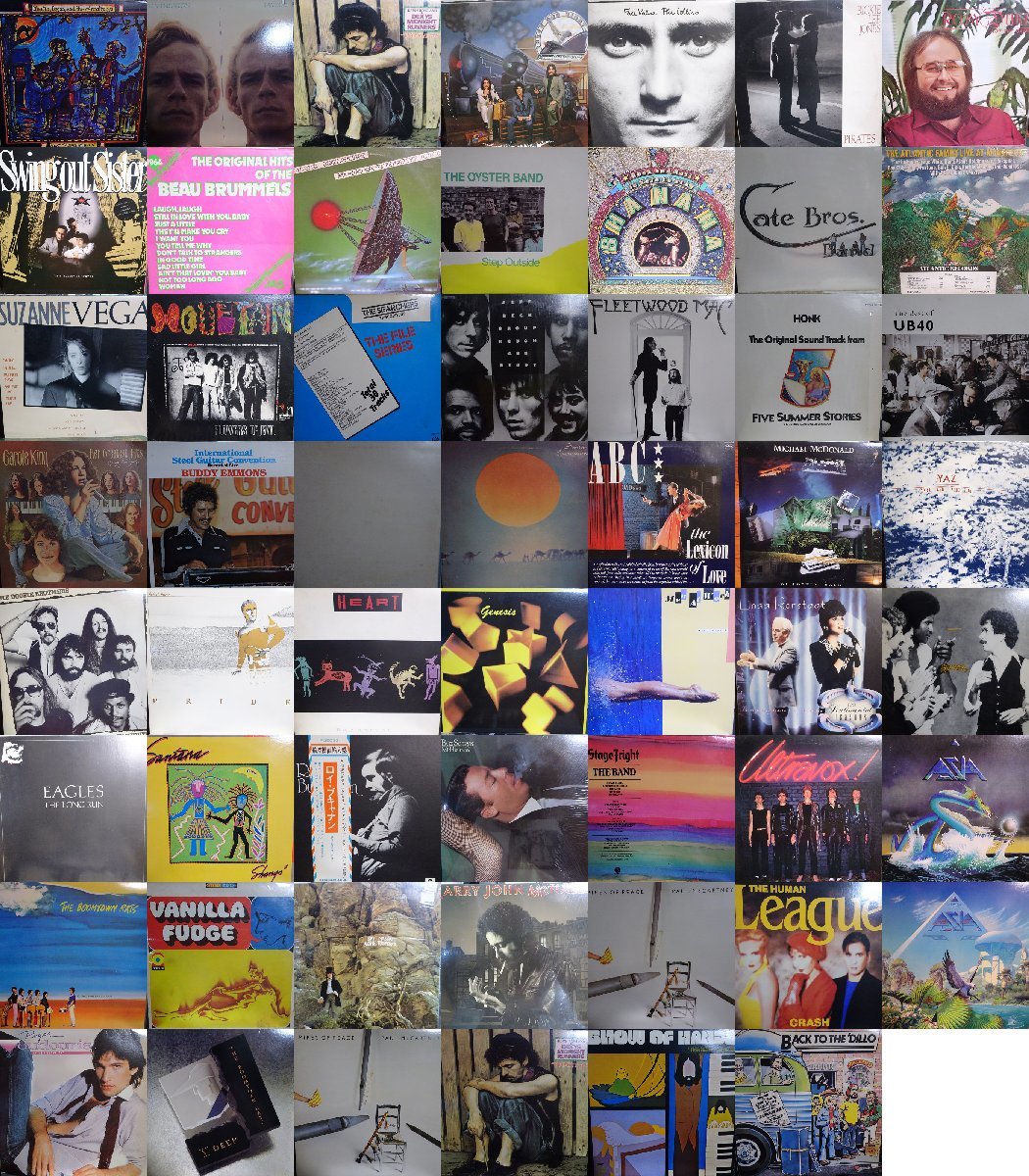 Q09973【大量!ALL輸入盤!】ALL IMPORT PRESS ROCK & POPS 洋楽 80枚