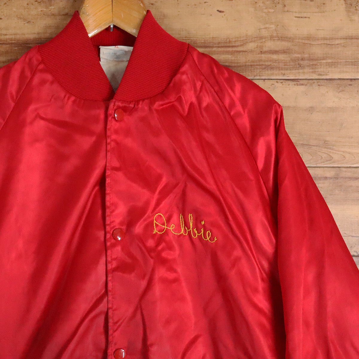 $3T/R8.29-2　アメリカ古着　マクドナルド　USA製　Westark　ウエストアーク　ナイロンジャケット　ジャンパー　ブルゾン　XL