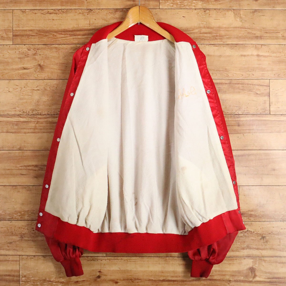 $3T/R8.29-2　アメリカ古着　マクドナルド　USA製　Westark　ウエストアーク　ナイロンジャケット　ジャンパー　ブルゾン　XL