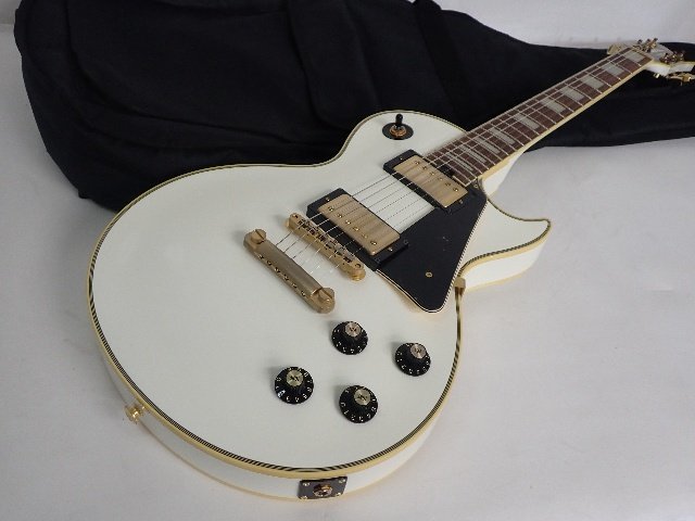 ☆グレコ GRECO レスポール 1980年頃のギター☆ソフトケース付き