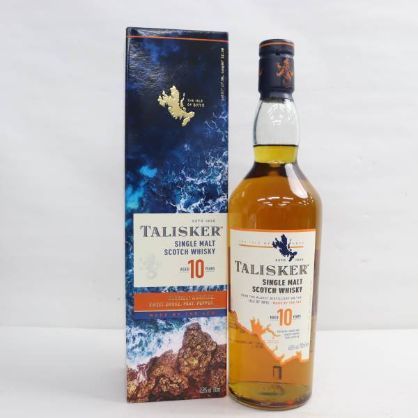 TALISKER（タリスカー）10年 45.8% 700ml X23K130098