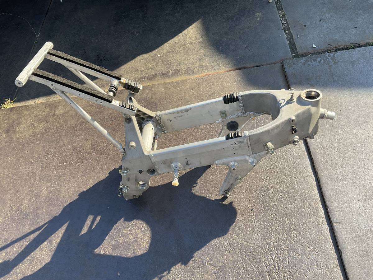 HRC RS125(NX4) フレーム NSR エイプ XR S80 RS125 NX4 Honda