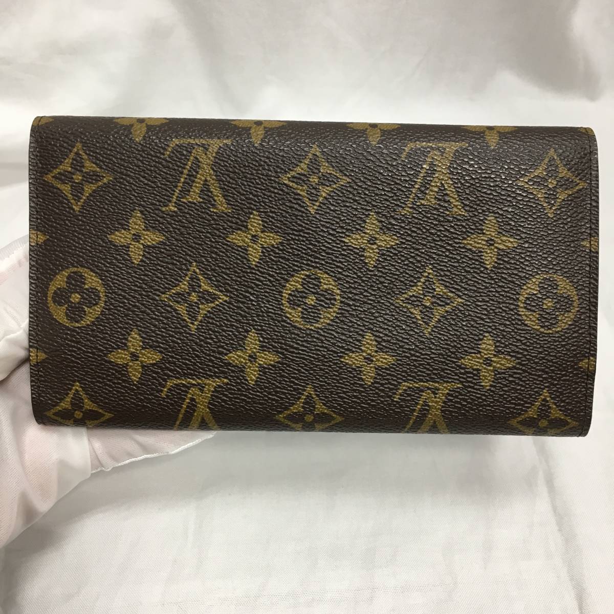 美品】LOUIS VUITTON ルイヴィトン モノグラム ポルトトレゾール